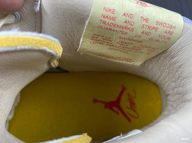 Bmlin Shoes Jordan Fog Union Grey Retro 2 DN3802-001 0710